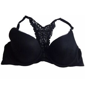 Victoria's Secret Lined Demi Racerback Bra